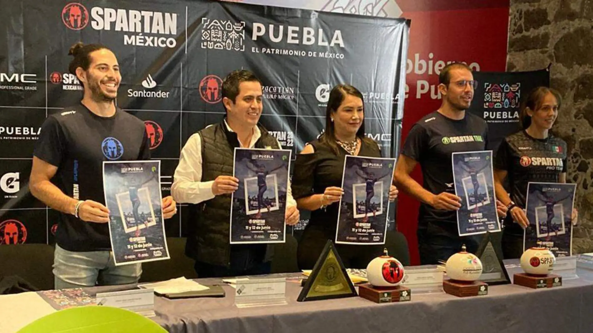 El jueves en la secretaria de turismo se presentó el campeonato